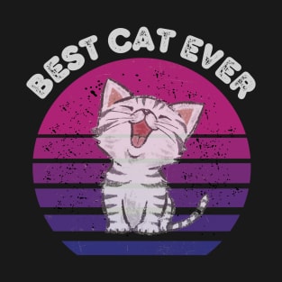 best cat ever poster T-Shirt