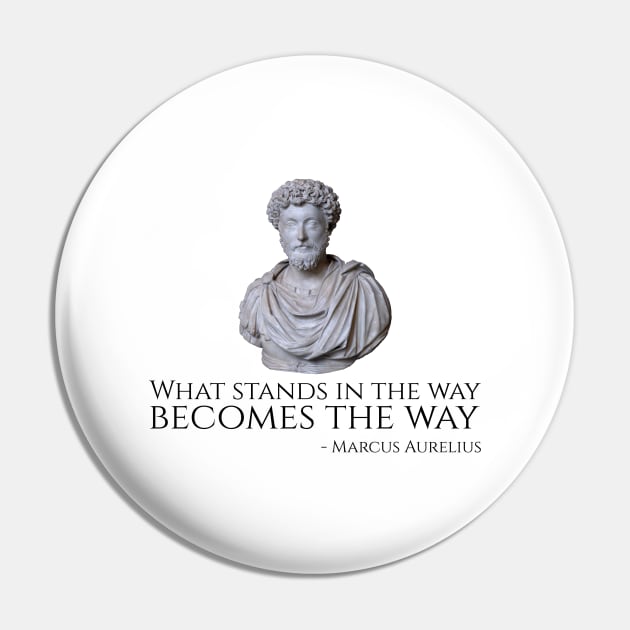 Marcus Aurelius Philosophy Stoicism Motivating Ancient Rome Pin by Styr Designs