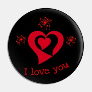 I love you Pin