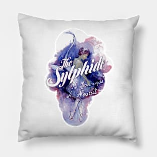 The Sylphide Ballet Pillow