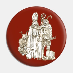 Reasoning with St Nick Pin