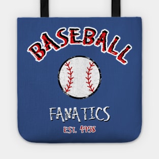 Baseball Fanatics Tote