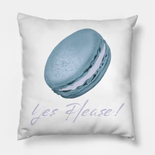 Macaron Day Pillow