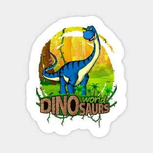 Dinosaurs Magnet