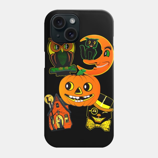 Vintage Halloween Phone Case by Pop Fan Shop