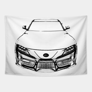 supra mk5 Tapestry