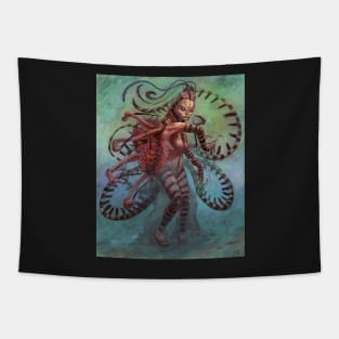 The Lure Mimic Tapestry