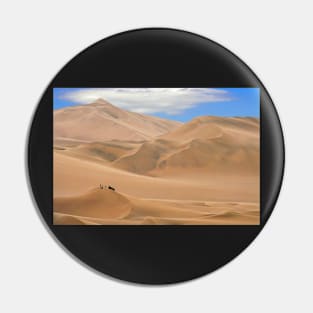 Huacachina, Peru Pin