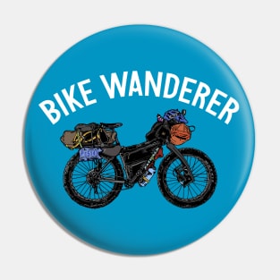 Bike Wanderer Pin