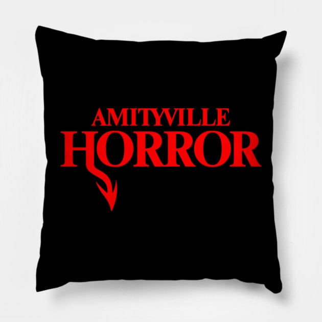 Amityville Horror Pillow by CarolIrvine