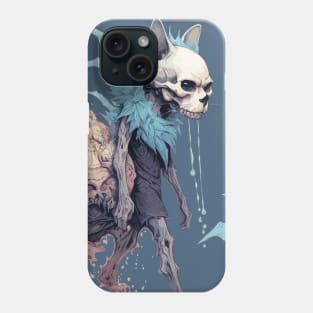 Cat centaur Phone Case