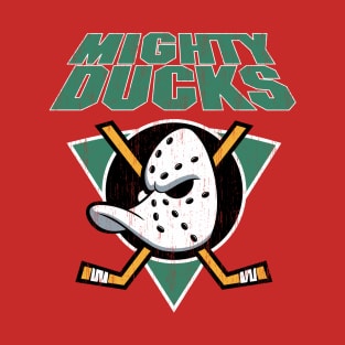 Mighty Ducks Retro T-Shirt