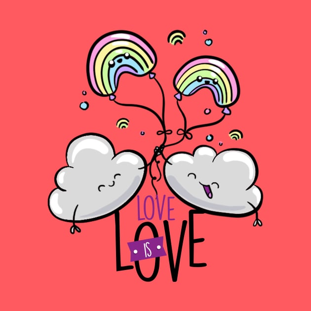 Love is Love by orangeartista