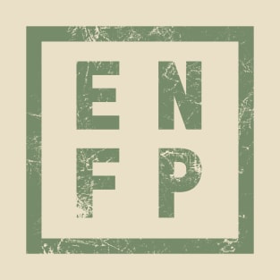 ENFP Extrovert Personality Type T-Shirt