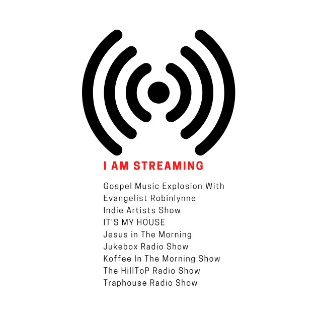 I AM STREAMING by ROBINLYNNE