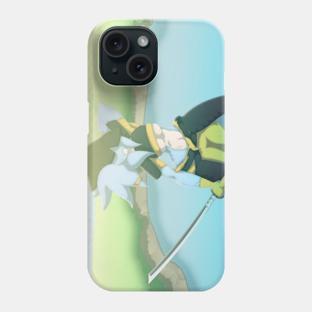 Guardian Of The Lake Phone Case by Standing_Tough