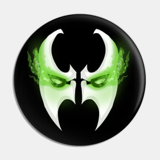 SPAWN -BADASS HERO! Pin