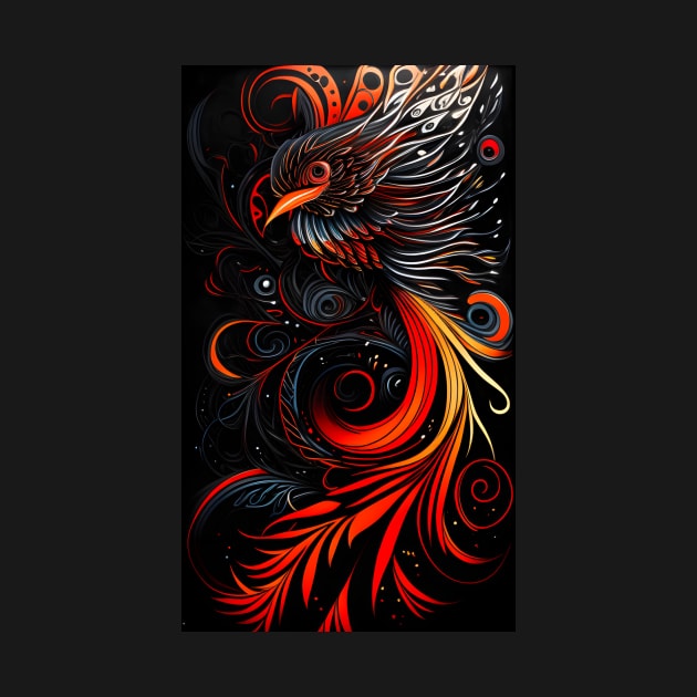 Firebird by Mistywisp