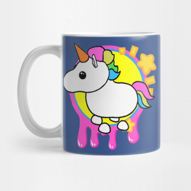 Adopt Me Unicorn In Pink Slime Circle Adopt Me Roblox Adopt Me Roblox Mug Teepublic - roblox slime t shirt