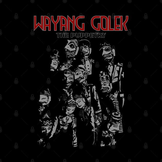 Wayang Golek - Creepy Halloween Theme by JoniGepp