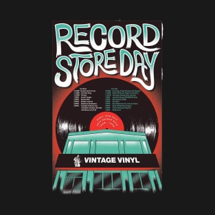 Vintage Vinly Storeday T-Shirt