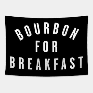 Bourbon For Breakfast Kentucky Bourbon Lover Tapestry