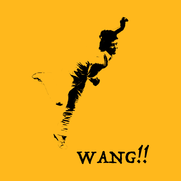 Geoff Thomson "Wang!" by PolitiTees