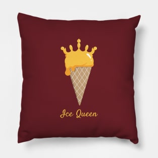 Ice Queen Ice Cream Pillow