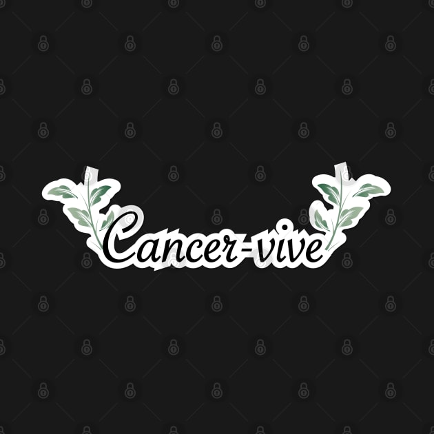 Cancer survivor (Can-Survive) by TheBlackSheep