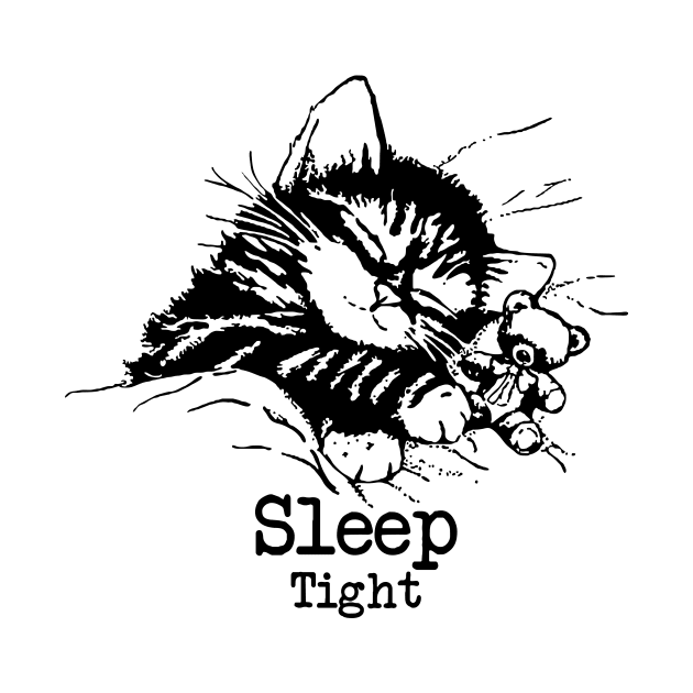 Sleepy Cat by My Happy-Design