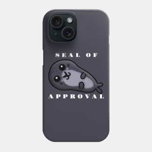 Seal of Approval Phone Case