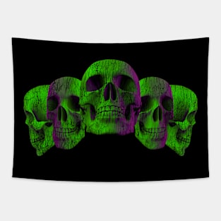 Skulls Tapestry