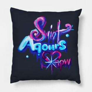 Saint Aqours Snow Graffiti Style 1 Pillow