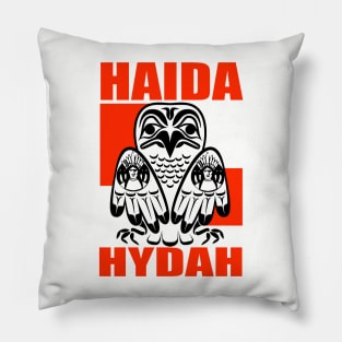 HAIDA EAGLE Pillow