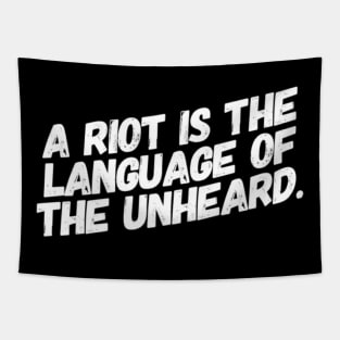 Riot language Tapestry