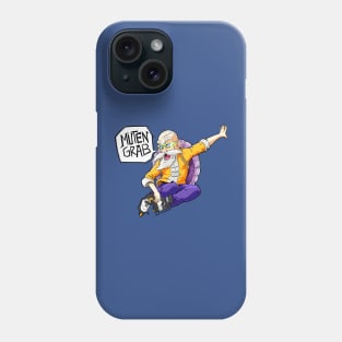 Muten Grab: His favorite trick Phone Case