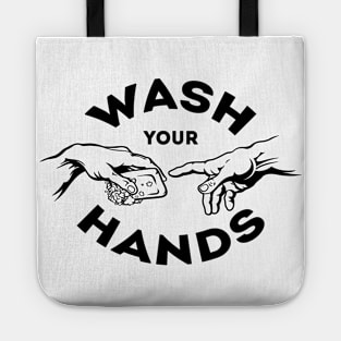 Wash your hands Tote