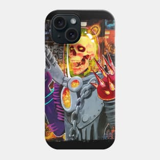 Flame of the Cosmic Ghost Phone Case