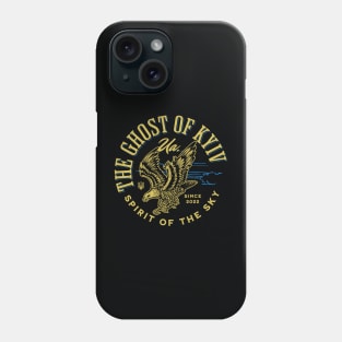 Ghost of Kyiv, Ukraine Flag Phone Case