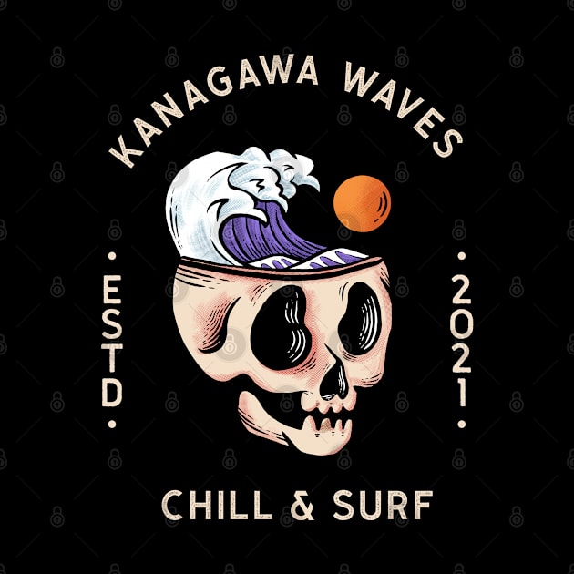 Chill Surfing Kanagawa Waves by jayaadiprastya