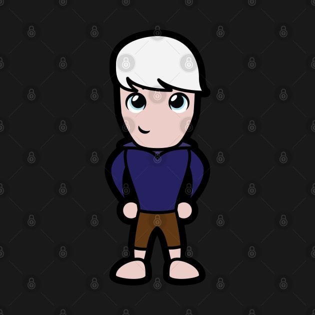 Jack Frost Tooniefied by Tooniefied