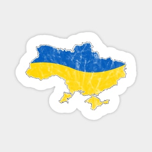 Ukraine. No War. Peace Magnet