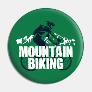 Mountain Biking Pin