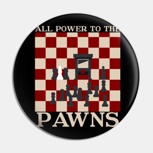 Funny Chess Lover History Teacher Gift Pin