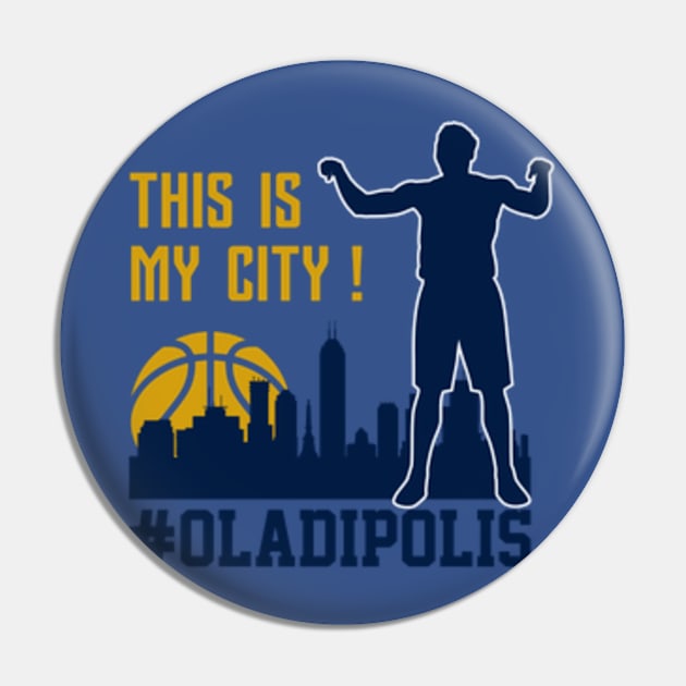 This is My City - Oladipolis Pin by Oladipolis4