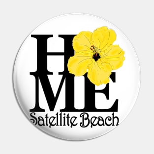 HOME Satellite Beach Yellow Hibiscus Pin