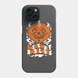 Special Edition Halloween Pumpkin Phone Case