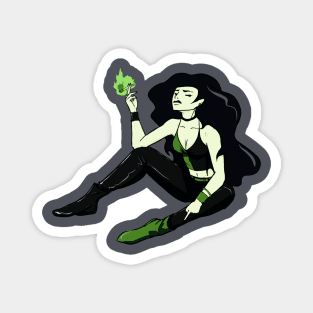 Shego Magnet