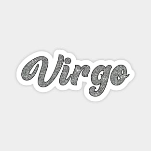 Virgo Glitter Magnet