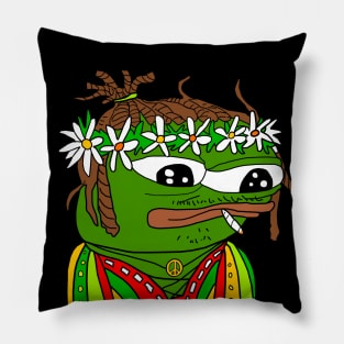 Dreadlocks Pepe Hippie Apu Pillow